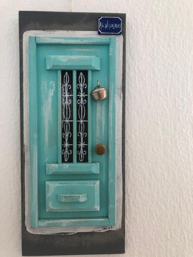 アイオス・ニコラオスThe Turquoise Houseアパートメント エクステリア 写真