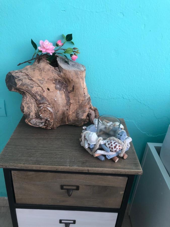 アイオス・ニコラオスThe Turquoise Houseアパートメント エクステリア 写真