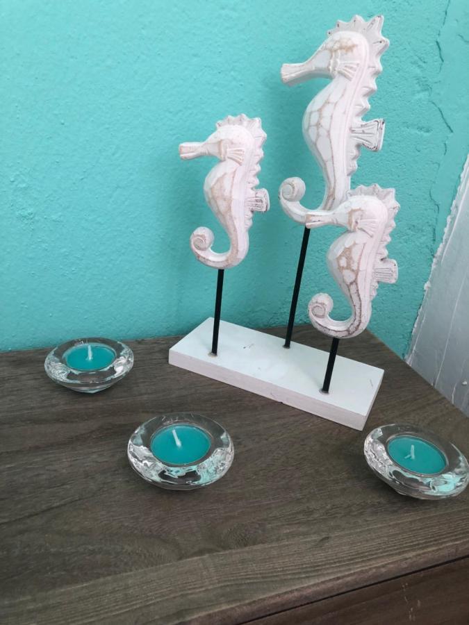 アイオス・ニコラオスThe Turquoise Houseアパートメント エクステリア 写真