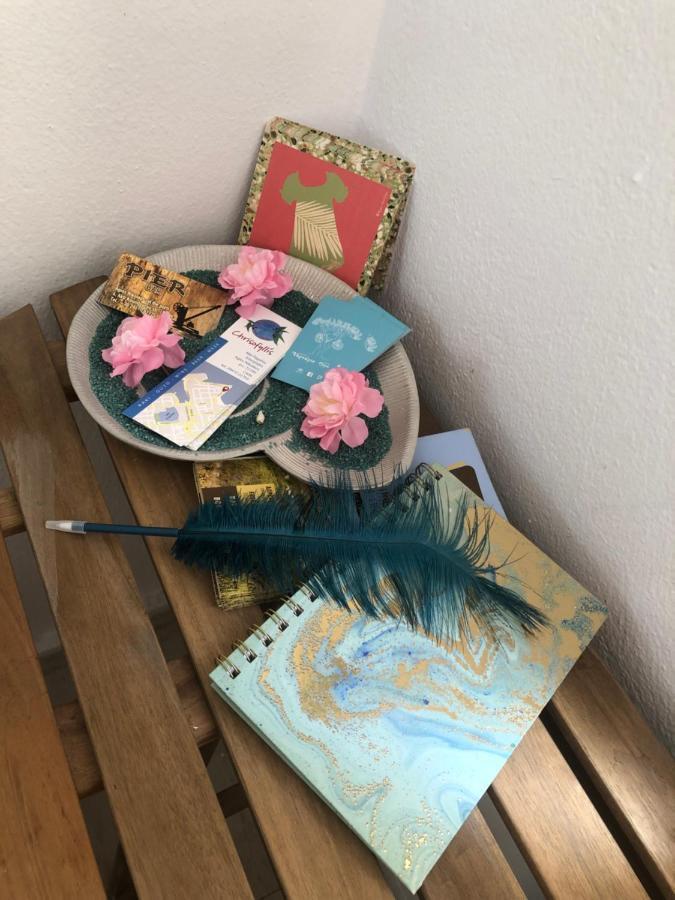 アイオス・ニコラオスThe Turquoise Houseアパートメント エクステリア 写真